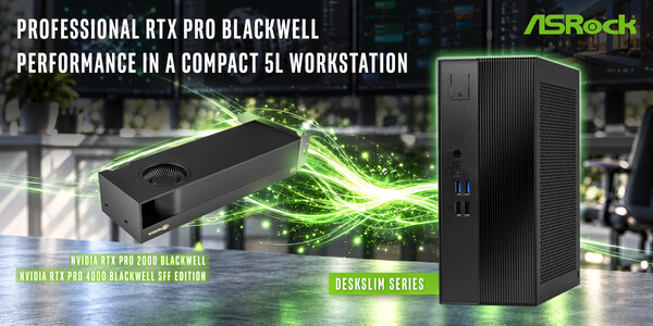 ASRock Deskslim X600 and Deskslim B760