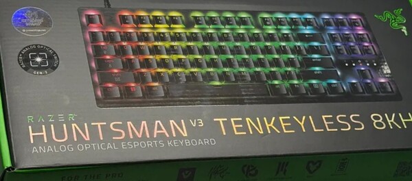 Razer Huntsman V3 Tenkeyless 8KHz