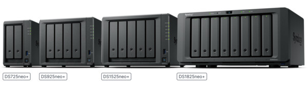 Synology DS725neo DS925neo DS1525neo DS1825neo