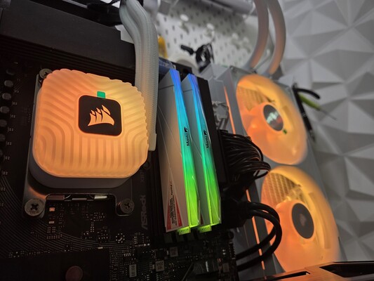 Corsair Nautilus II 360 RS ARGB