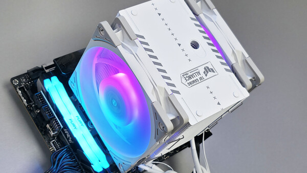 Scythe Mugen 6 White Edition TUF