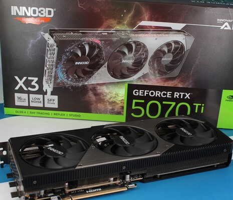 Inno3d GeForce RTX 5070 Ti X3