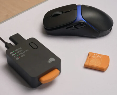 Glorious Model O3 Wireless Mouse
