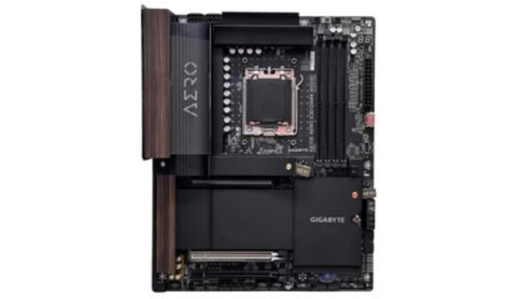 Gigabyte X870E Aero X3D Dark Wood