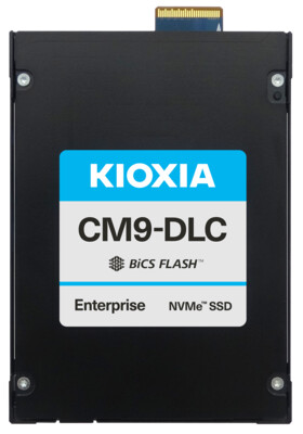 Kioxia Enterprise SSDs mit Direct Liquid Cooling