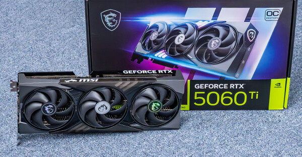 MSI GeForce RTX 5060 Ti Gaming Trio OC 16GB