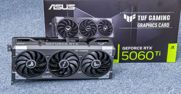 Asus GeForce RTX 5060 Ti TUF OC 16GB