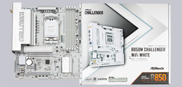 ASRock B850M Challenger WiFi AM5 Mainboard